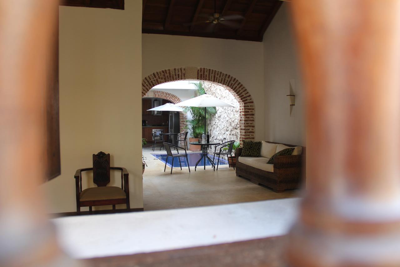 Hotel Boutique Casa San Miguel Cartagena Exterior photo